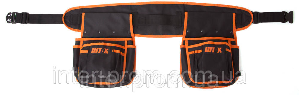 Пояс монтажника з двома кишенями, фото 1