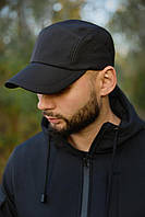 Кепка soft shell чорна Завжди в наявності ✅