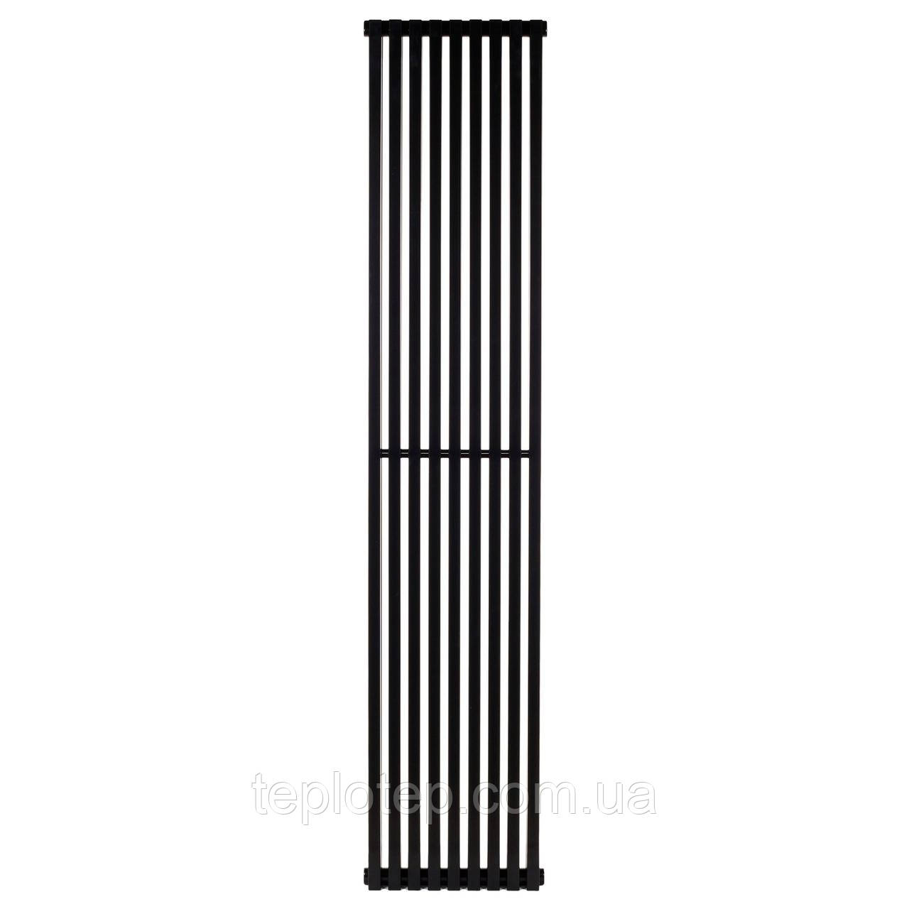 Дизайнерський вертикальний радіатор Betatherm Quantum 1 1500*365, фото 1