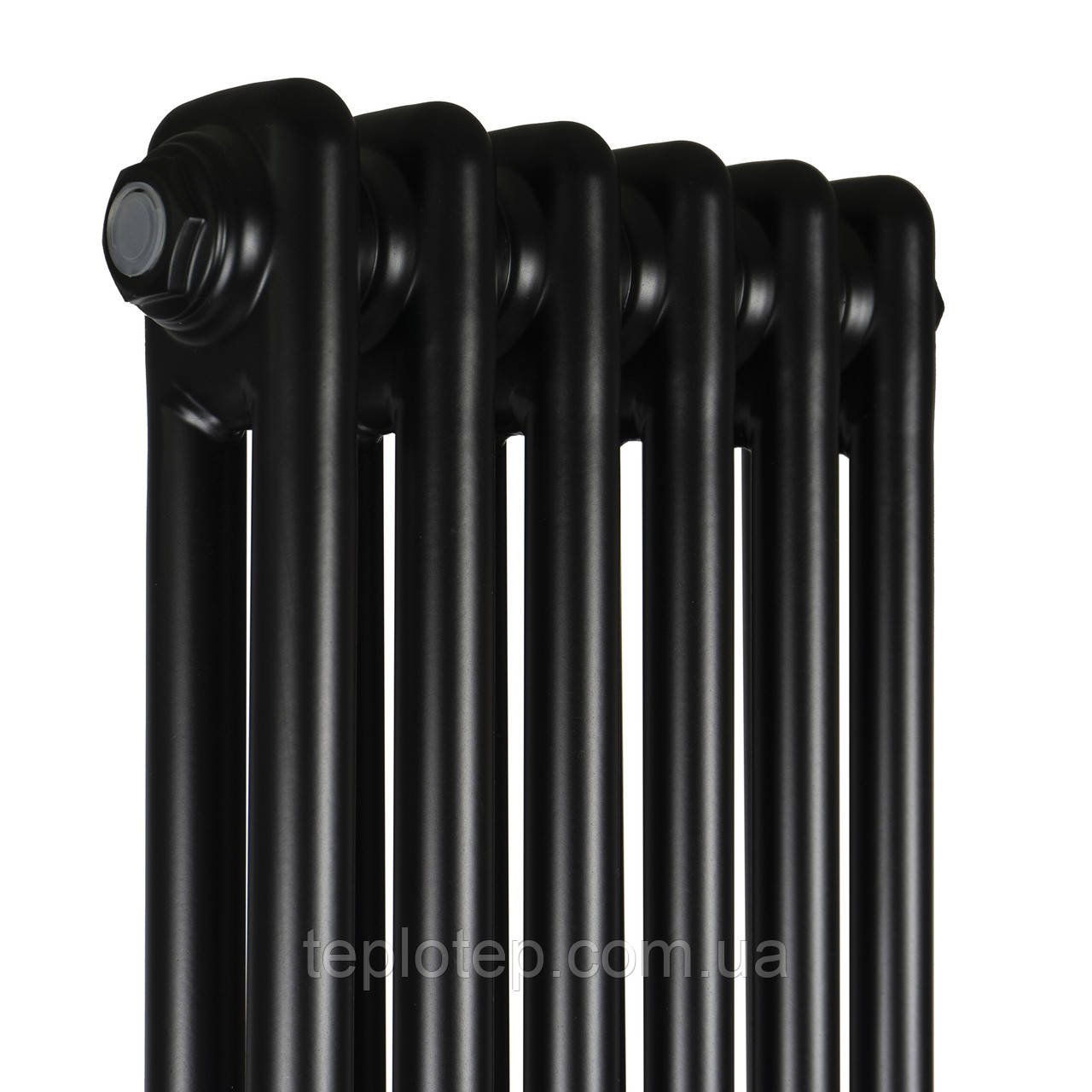 Радіатор Warm Well Column 2 1800x290 (Чорний RAL 9005M Підкл.99), фото 1