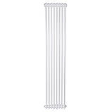 Радіатор Warm Well Column 2 1800x380 (білий RAL 9016 №99), фото 2