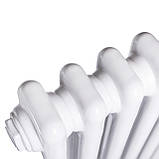 Радіатор Warm Well Column 2 1800x380 (білий RAL 9016 №99), фото 5