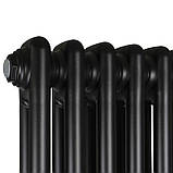 Радіатор Warm Well Column 2 1800x380 (чорний RAL 9005M №99), фото 3