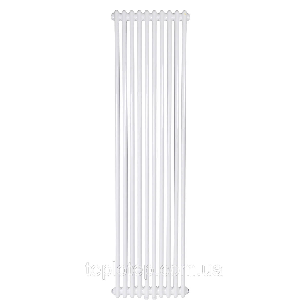 Радіатор Warm Well Column 2 1800x470 (Білий RAL 9016 Підкл.99), фото 1