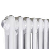 Радіатор Warm Well Column 2 1800x470 (Білий RAL 9016 Підкл.99), фото 2