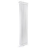 Радіатор Warm Well Column 2 1800x470 (Білий RAL 9016 Підкл.99), фото 3