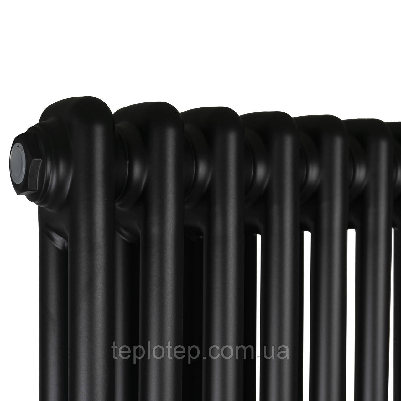 Радіатор Warm Well Column 2 1800x470 (Чорний RAL 9005M Підкл.99), фото 1