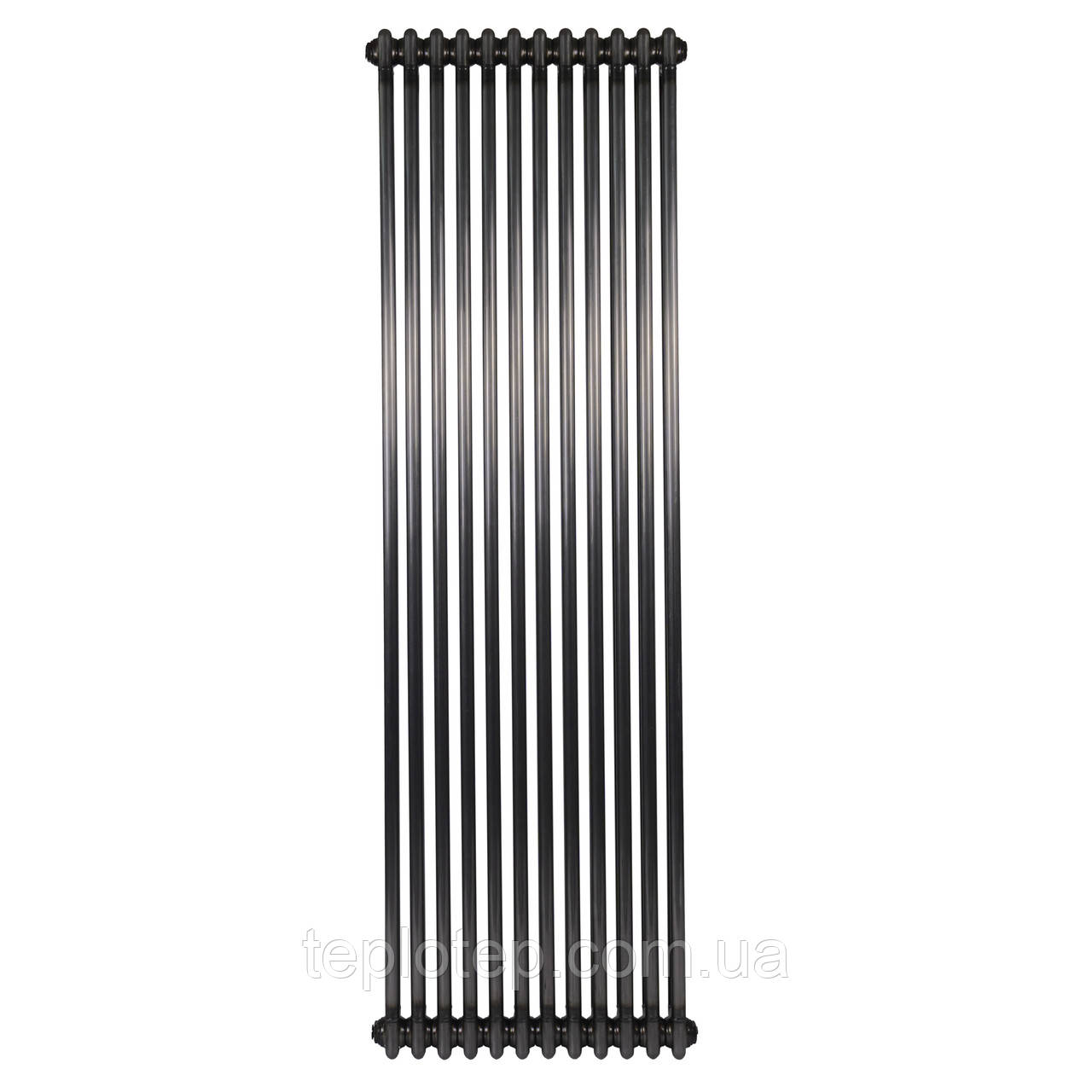 Радіатор Warm Well Column 2 1800x560 колір необробленого металу Підкл.34, фото 1