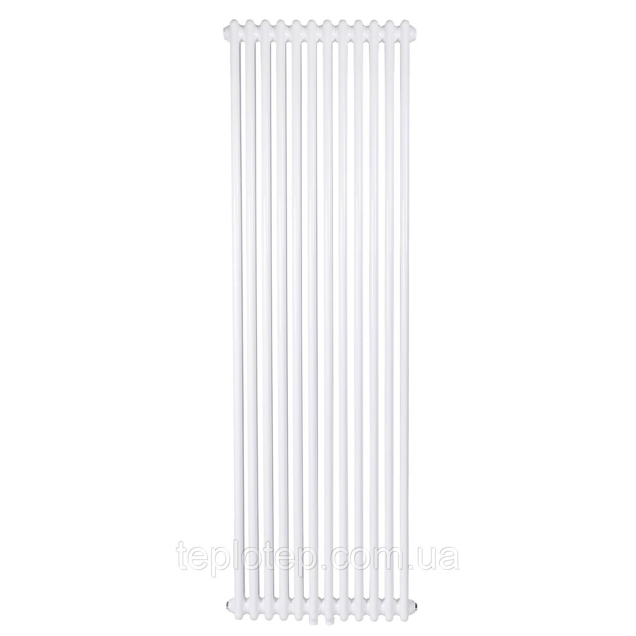Радіатор Warm Well Column 2 1800x560 (Білий RAL 9016 Підкл.99), фото 1