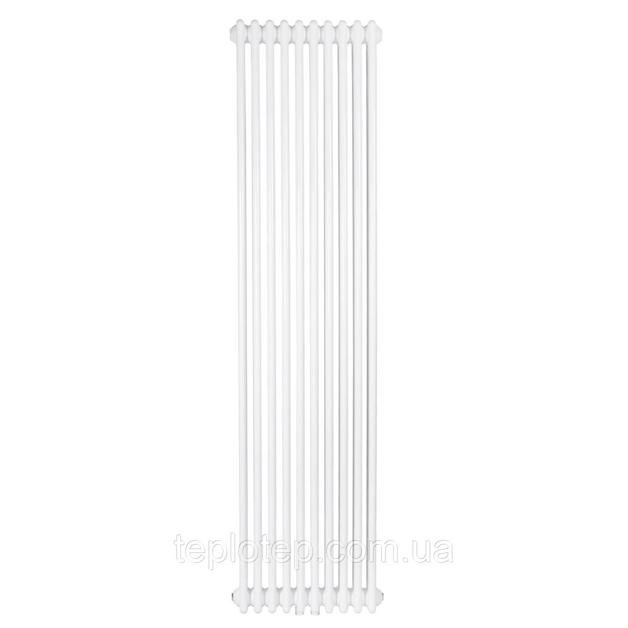 Радіатор Warm Well Column 3 1800x470 (Білий RAL 9016 Підкл.99), фото 1