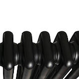 Радіатор Warm Well Column 3 1800x290 (Чорний RAL 9005M Підкл.99), фото 4