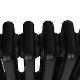 Радіатор Warm Well Column 3 300x1010 (Чорний RAL 9005M Підкл.низ.), фото 3