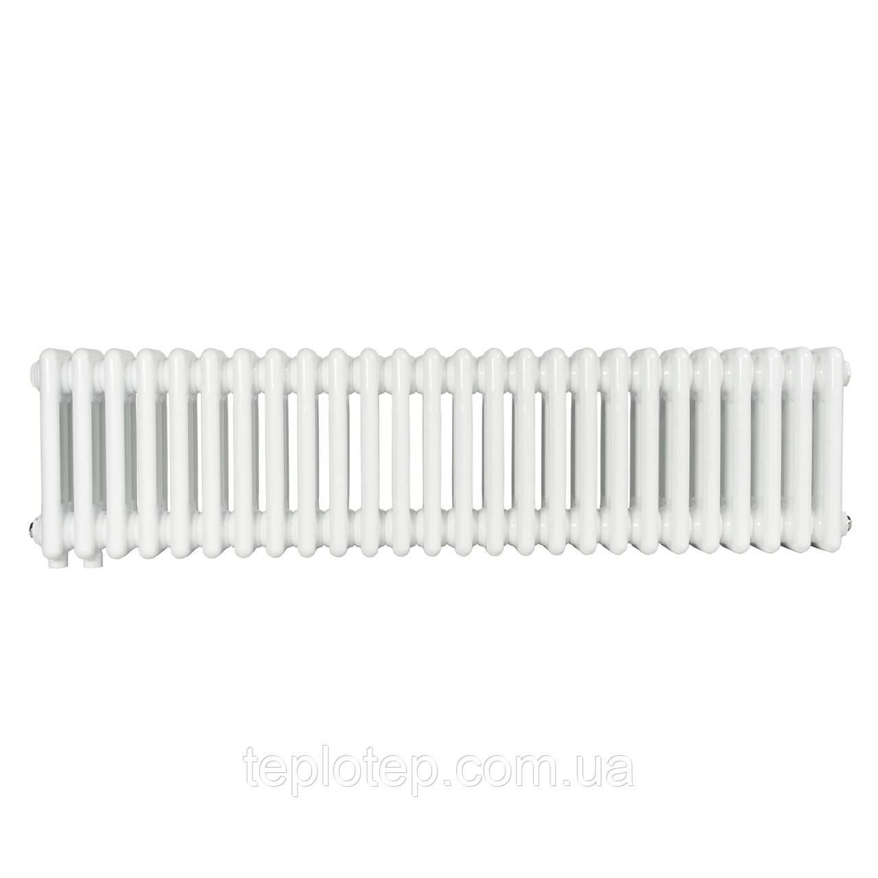 Радіатор Warm Well Column 3 300x1190 (Білий RAL 9016 Підкл.низ.), фото 1
