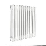 Радіатор Warm Well Column 3 575x560 (Білий RAL 9016 Підкл.бок.), фото 2
