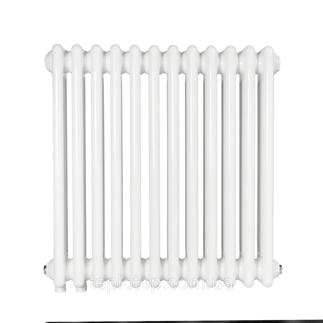 Радіатор Warm Well Column 3 575x560 (Білий RAL 9016 Підкл.низ.), фото 1