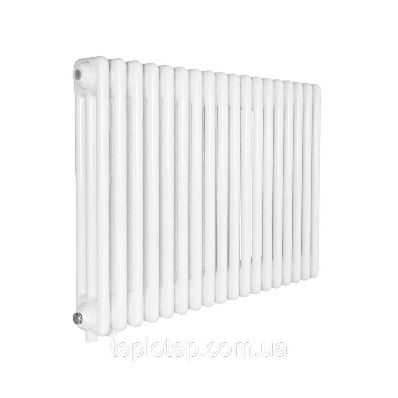 Радіатор Warm Well Column 3 575x830 (Білий RAL 9016 Підкл.низ.), фото 1