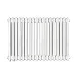 Радіатор Warm Well Column 3 575x830 (Білий RAL 9016 Підкл.низ.), фото 2