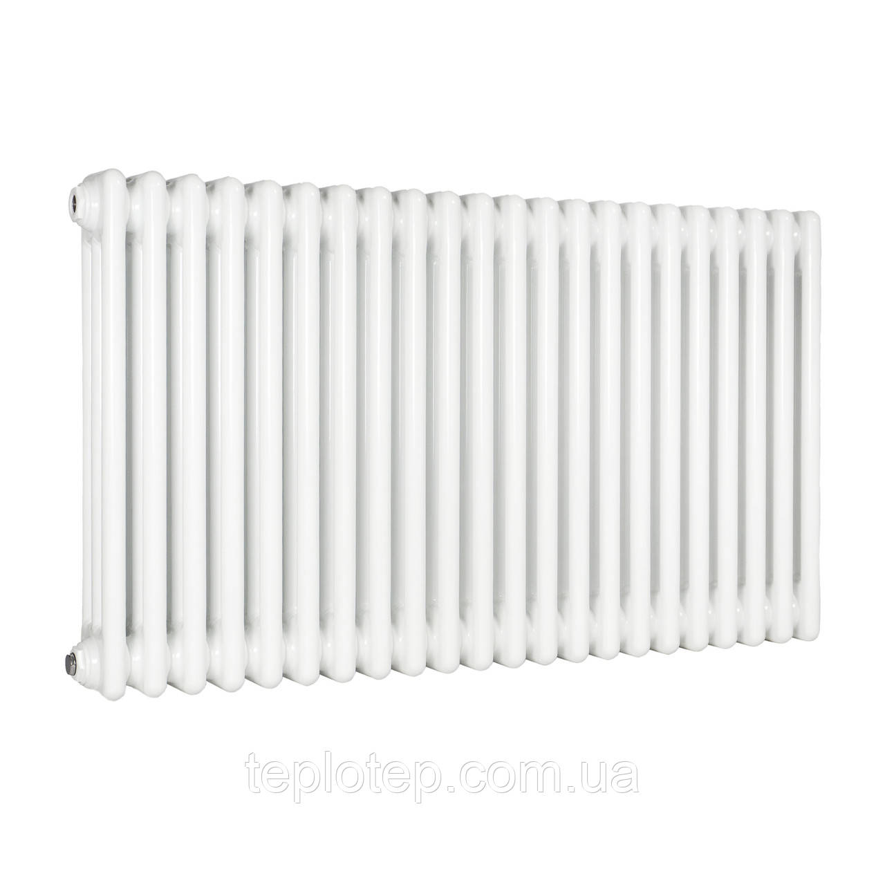 Радіатор Warm Well Column 3 575x1010 (Білий RAL 9016 Підкл.бок.), фото 1