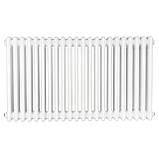 Радіатор Warm Well Column 3 575x1010 (Білий RAL 9016 Підкл.бок.), фото 2