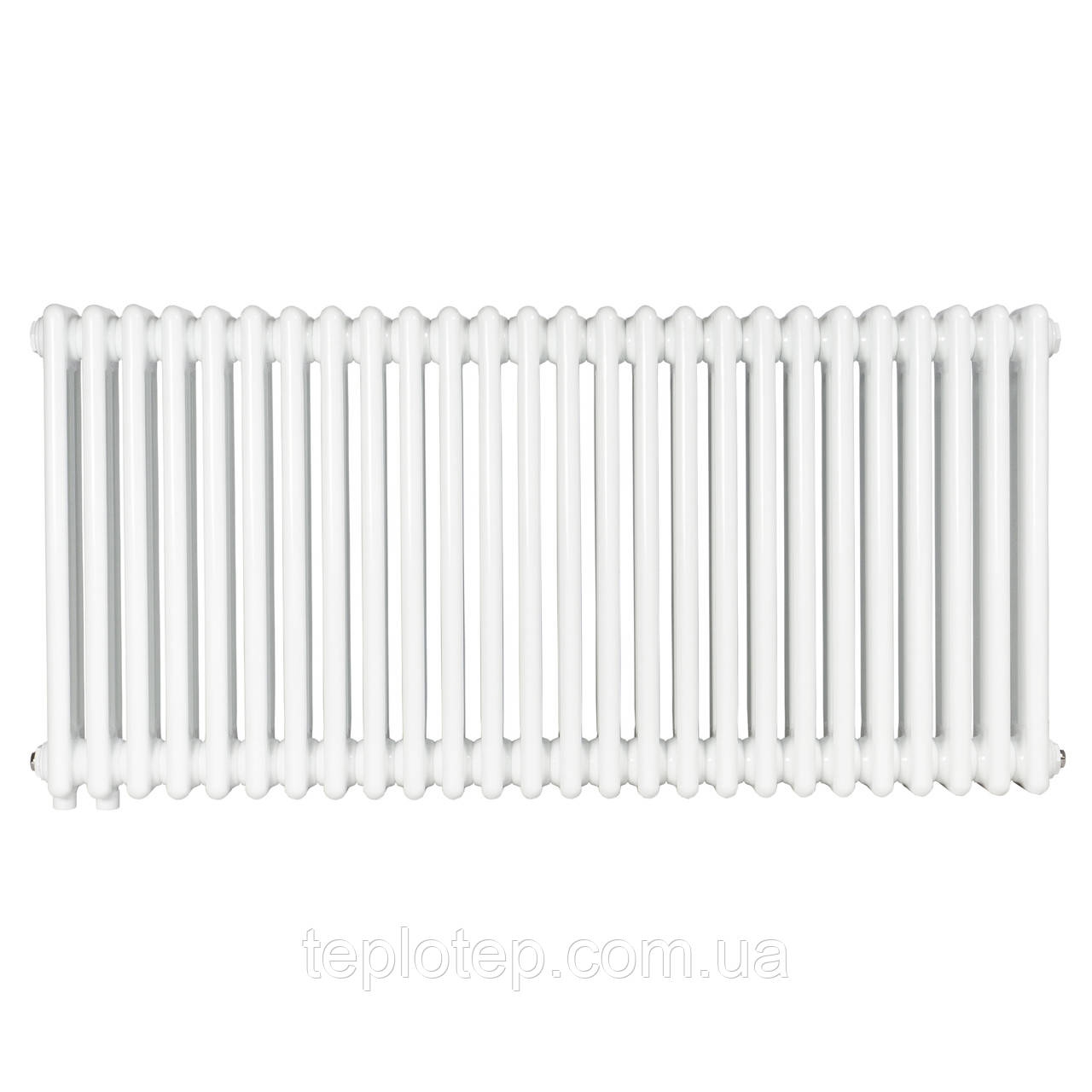 Радіатор Warm Well Column 3 575x1190 (Білий RAL 9016 Підкл.низ.), фото 1