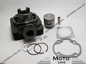 Циліндро-поршнева група на скутер 2 т Suzuki Lets I/II/III 50cc D=41mm SEE (CH)