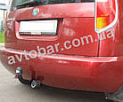 Фаркоп Skoda Roomster (2006-2015) Зйомний крюк, фото 2