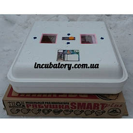 Інкубатор для яєць Жаба на 150 яєць із механічним переворотом, аналоговий терморегулятор 