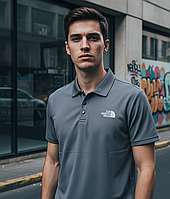 Поло TNF сіре