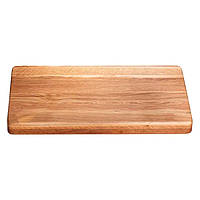 Кухонна обробна дошка дерев'яна 50×30 см прямокутна Lugi C36W300500D