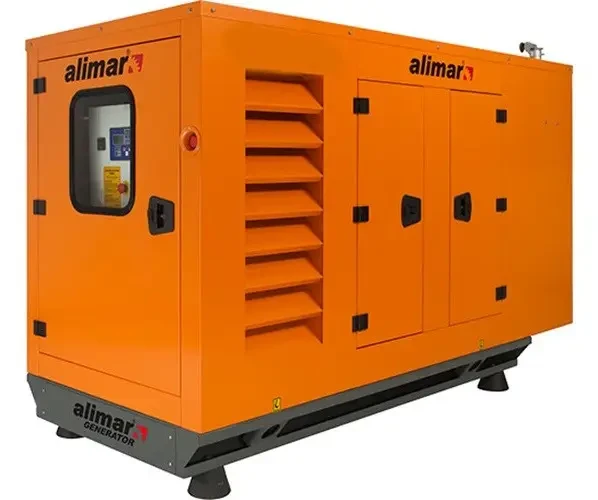 Генератор дизельний промисловий 800 кВт ALIMAR двигун HYUNDAI трифазний. Дизельна електростанція, фото 1