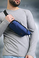 Бананка синя Adidas 1000d