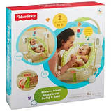 Гойдалка для новонародженого Fisher Price Друзі з тропічного лісу BGM57, фото 4