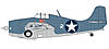 Grumman F4F-4 WILDCAT 1/72 AIRFIX 02070, фото 4