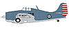 Grumman F4F-4 WILDCAT 1/72 AIRFIX 02070, фото 5