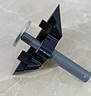 Набір для люків прихованого монтажу з відкидним механізмом (4шт в наборі), фото 6