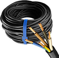 Кабель провід гумовий КГ т 5х1.5 мідний гнучкий багатожильний Одеса Каблекс (кратно 5м)