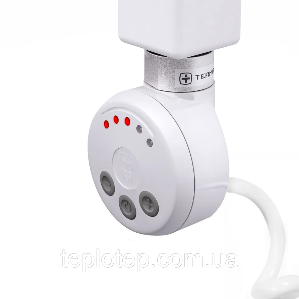 Тен Terma MEG White 600 W з кабелем, фото 1