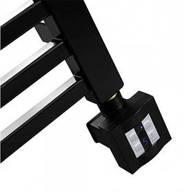 Тен для рушникосушки TERMA KTX 4 чорний, прихований монтаж