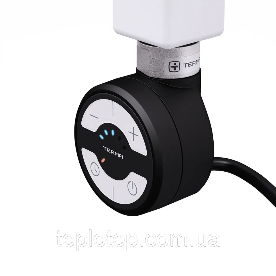 Тен Terma MOA Black з кабелем, фото 1