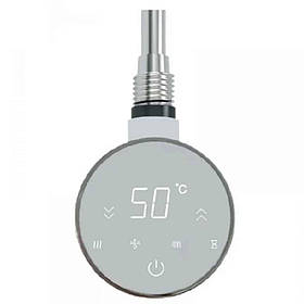 MIXXUS TEH-0106 CHROME Електричний ТЕН для сушарок рушників 600W (кол. хром)