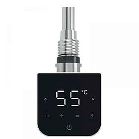 MIXXUS TEH-0209 BLACK Електричний ТЕН для сушарок рушників 900W (кол. чорний)