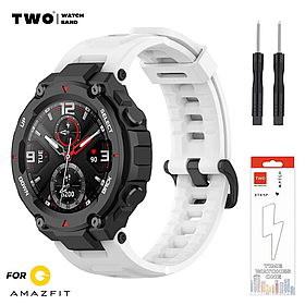 Ремінець для Amazfit T-Rex/TRex Pro (A1918/A1919/A2013) Білий