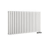 Aurora 2 White 500/1200 мм 1384 Вт горизонтальний радіатор RR-UT5001200DW, фото 2