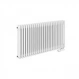 Claudia 3 White 600/1370 мм 2100 Вт горизонтальний радіатор RR-CL03-6001370W, фото 2