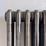 Claudia 2 Raw Metal 1800/470 мм 1400 Вт вертикальний радіатор RR-CL02-1800470RM, фото 3