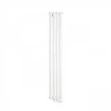 Aurora 2 White 1800/240 мм 984 Вт вертикальний радіатор RR-UT1800240DW, фото 2