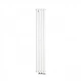Aurora 2 White 1800/240 мм 984 Вт вертикальний радіатор RR-UT1800240DW, фото 3