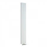 Aurora 2 White 1800/240 мм 984 Вт вертикальний радіатор RR-UT1800240DW, фото 4