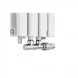 Aurora 2 White 1800/240 мм 984 Вт вертикальний радіатор RR-UT1800240DW, фото 5
