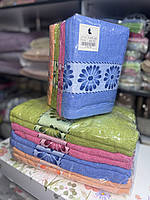 Рушник для обличчя махровий розмір 50 на 100 см (від 8 шт.)